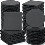 Slate Coasters Natural Square 10cm Craft Design Mat Wedding Engraving Wholesale