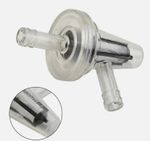Universal-Motorcycle Right Angle Fuel Inline Filter/For 5/16inch 8mm-Fuel Filter