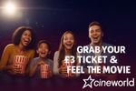 1 x Cineworld Cinema Ticket Valid: Fri Sat Sun FAST DELIVERY – Read Description