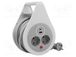 PLASTROL W-72020 Extension lead