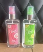 Twin Pack Charlie Body Mist 100ml Floral & Cucumber Fragrance