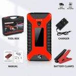 99800mAh 12V Car Jump Starter Pack Booster Battery Charger Emergency Power Bank