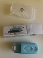 Portable 2-in-1 Heat Sealer & Cutter Machine - Semi-Automatic Food Saver