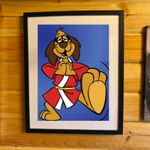 Hong Kong Phooey 1974-75 (framed or Unframed)