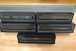 Bachmann Spectrum HO Heavyweight 5-Car Set Santa Fe LED Flicker Free +Passengers
