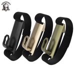 Tactical Vest Chest Rig Shoulder Mount Sling Fixed Anchor Hook Molle Clip Buckle