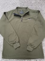Men’s XL Kevin Nash Zero Tolerance Khaki Carp Fishing Base Layer Top Jumper