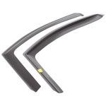 Genuine ClimAir Front Window Wind Deflectors Pair Ford Transit Courier 1880814