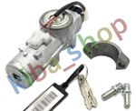 FOR NISSAN QASHQAI J10 10-14 STEERING LOCK COLUMN IGNITION SWITCH