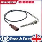 Exhaust Gas Temperature Sensor for VW TRANSPORTER V T5 MULTIVAN V 2003-2015 2.0T