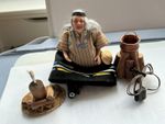 Artisan Janna Joseph 12.1 Dollhouse Doll From The Petworth Collection Rare