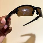 Oakley Flak 2.0 Polarised Cycling Sunglasses Black Frame Brown Lens