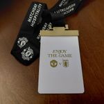 TICKET STUB/ HOSPITALITY PASS- MANCHESTER UNITED V ASTON VILLA- MARCH 2026