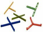 Tile Spacers - T Shape, Y Shape & X Shapes - Variety of Sizes