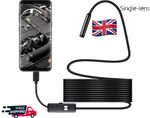 USB Type C Endoscope Borescope Snake Inspection Camera 3 in 1 for Phone Android