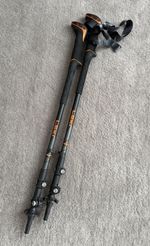 LEKI MAKALU LITE TREKKING POLES (PAIR), Collection only