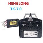 Heng Long 1/16 Tank 7.0 System Controller & Board UK  ! Good ! 