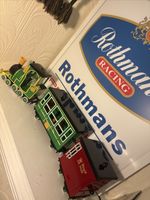 Postman Pat Greendale Rocket Motorised Train & Royal Mail Carriage - Works! Rare