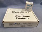 SUPER KLEAN SPRAY NOZZLE WITH SANI-LAV ADAPTER, MODEL DH150S-DB