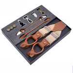 Quality Adult Trouser Braces Set DIY Harness Suspenders Formal Wear Elasticated
