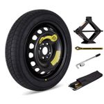 17″ Space saver spare wheel + tool kit Peugeot 2008 (4 stud) (2013-Present Day)
