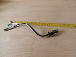 Harley Davidson Softail Heritage Classic Fat Boy Chrome Oil Tank Pipe Hose