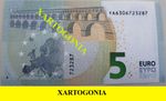 GREECE 2013 PAPERMONEY 5 EUROS, UNC, BANK OF GREECE
