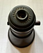 Herbert Terry anglepoise lamp Crabtree switched B22 bulb holder