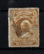Niger Coast 1897-98 2s 6d Perf 15.5-16 SG73A fine used WS39294