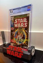 CGC Comic Display Stand Star Wars 3D Printed Holder for Slabbed Comics