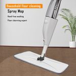 Spray Mop for Cleaning with 4 Washable Pads Wet Dry Microfiber Floor Mop Sprays