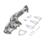 STAINLESS EXHAUST TUBULAR 3-1 MANIFOLD FOR MAZDA RX8 RX-8 SE3P FE3P 192 231 bhp