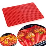 Diamond Chef Silicone Pyramid Mat Baking Cooking Mats Oven Sheet Non-Stick