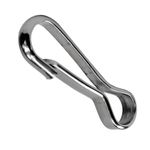 Multi pack Simplex spring hook 30, 40, 50, 60mm A2 Stainless Steel Dog Clip Hook