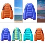 Inflatable Surfboard Surf Kickboard with Handles Float Surfboard Inflatable