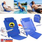 Heavy Duty Folding Disability Adjustable Bed Back Rest Bed Support W/ Armrest