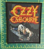 Ozzy Osbourne Bark At The Moon Woven Sew On Patch Officiallly Licensed Patch
