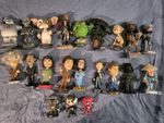 21 Headknockers Bundle Mostly Neca Rare Collectables Ghost busters Bruce Lee Etc