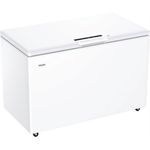 Haier HCE420EK Free Standing 418 Litres Chest Freezer White E