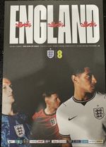 2026 England v Uruguay Friendly 27.03.2026 Wembley Programmes Fast delivery 