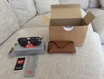 Ray-Ban RB2198 BILL Pilot Sunglasses Havana Frame and Brown Lens (Non Polarised)