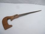Vintage Old Antique Key Hole Hand Saw