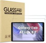 2x TEMPERED GLASS Screen Protector for Samsung Galaxy Tab A7 Lite 8.7" T220/5