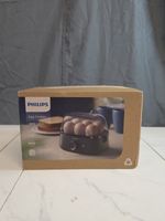 Philips Egg Cooker 3000 Series, Family Size up to 6 Eggs (soft, medium,...