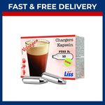 LISS Nitrogen N2 Cartridges 2.2g - For Cocktails, Cold Brew Coffee & Nitropress