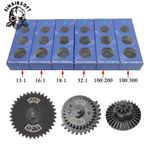 SHS CNC Steel Cut Torque High Speed Original Gear Set for Ver.2/3 AEG Gearbox