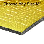 Sonic Gold™ 5mm Acoustic Underlay with Overlap for Wood & Laminate Flooring