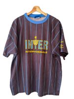 Inter Milan 1994/95 Umbro Training Shirt Large - Rare Collectors Item 5/10