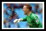 Jordan Pickford - Everton Autograph Signed & Framed Photo