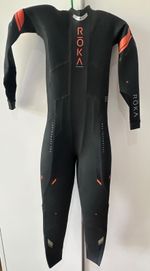ROKA Maverick X2 Triathlon Wetsuit Men’s Size MT - Excellent Condition